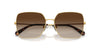 Dolce&Gabbana DG2242 Gold/Brown Gradient #colour_gold-brown-gradient