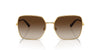 Dolce&Gabbana DG2242 Gold/Brown Gradient #colour_gold-brown-gradient