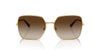 Dolce&Gabbana DG2242 Gold/Brown Gradient #colour_gold-brown-gradient