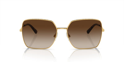 Dolce&Gabbana DG2242 Gold/Brown Gradient #colour_gold-brown-gradient