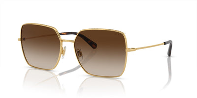 Dolce&Gabbana DG2242 Gold/Brown Gradient #colour_gold-brown-gradient