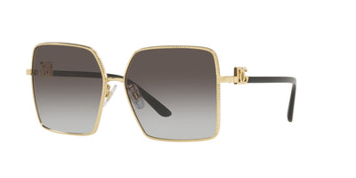 Dolce&Gabbana DG2279 Gold/Light Grey Black Gradient #colour_gold-light-grey-black-gradient