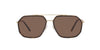 Dolce&Gabbana DG2285 Gold-Havana/Dark Brown #colour_gold-havana-dark-brown
