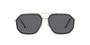Dolce&Gabbana DG2285 Gold-Black/Polarised Grey #colour_gold-black-polarised-grey