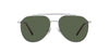 Dolce&Gabbana DG2296 Silver/Dark Green Polarised #colour_silver-dark-green-polarised