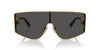 Dolce&Gabbana DG2305 Gold/Dark Grey #colour_gold-dark-grey
