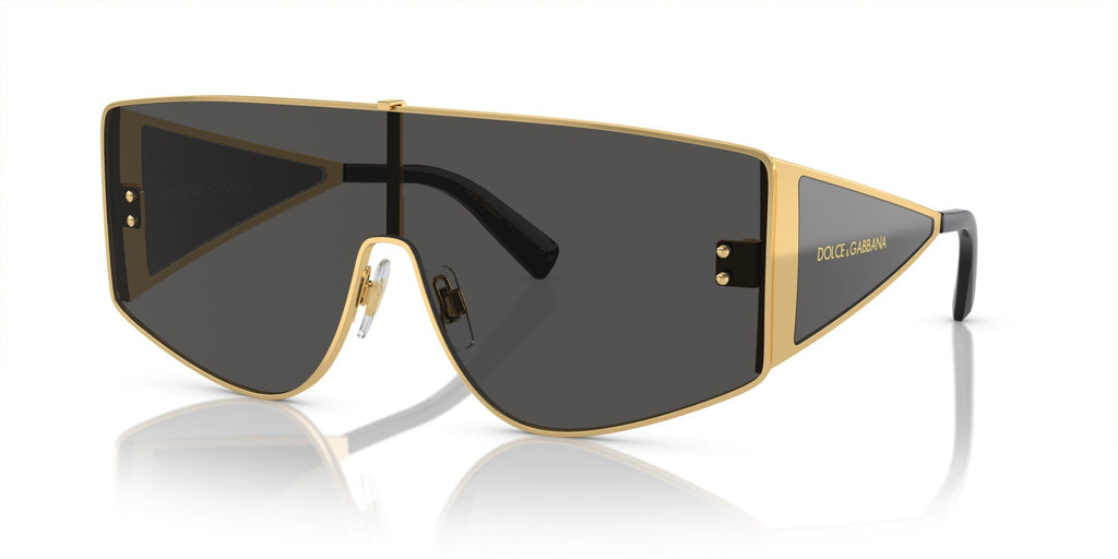 Dolce&Gabbana DG2305 Gold/Dark Grey #colour_gold-dark-grey