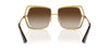 Dolce&Gabbana DG2306 Gold/Brown Gradient #colour_gold-brown-gradient