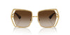 Dolce&Gabbana DG2306 Gold/Brown Gradient #colour_gold-brown-gradient