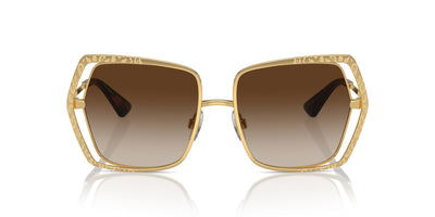 Dolce&Gabbana DG2306 Gold/Brown Gradient #colour_gold-brown-gradient