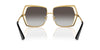 Dolce&Gabbana DG2306 Gold/Grey Gradient #colour_gold-grey-gradient