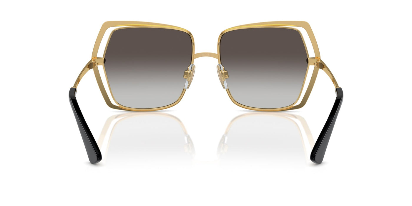 Dolce&Gabbana DG2306 Gold/Grey Gradient #colour_gold-grey-gradient