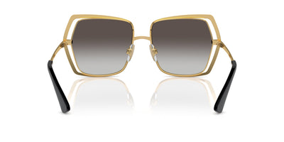 Dolce&Gabbana DG2306 Gold/Grey Gradient #colour_gold-grey-gradient