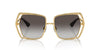 Dolce&Gabbana DG2306 Gold/Grey Gradient #colour_gold-grey-gradient