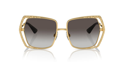 Dolce&Gabbana DG2306 Gold/Grey Gradient #colour_gold-grey-gradient