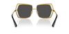 Dolce&Gabbana DG2306 Gold/Dark Grey Tampo Side Leopard Gradient #colour_gold-dark-grey-tampo-side-leopard-gradient