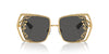 Dolce&Gabbana DG2306 Gold/Dark Grey Tampo Side Leopard Gradient #colour_gold-dark-grey-tampo-side-leopard-gradient