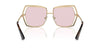 Dolce&Gabbana DG2306 Pale Gold/Photochromic Pink To Purple #colour_pale-gold-photochromic-pink-to-purple