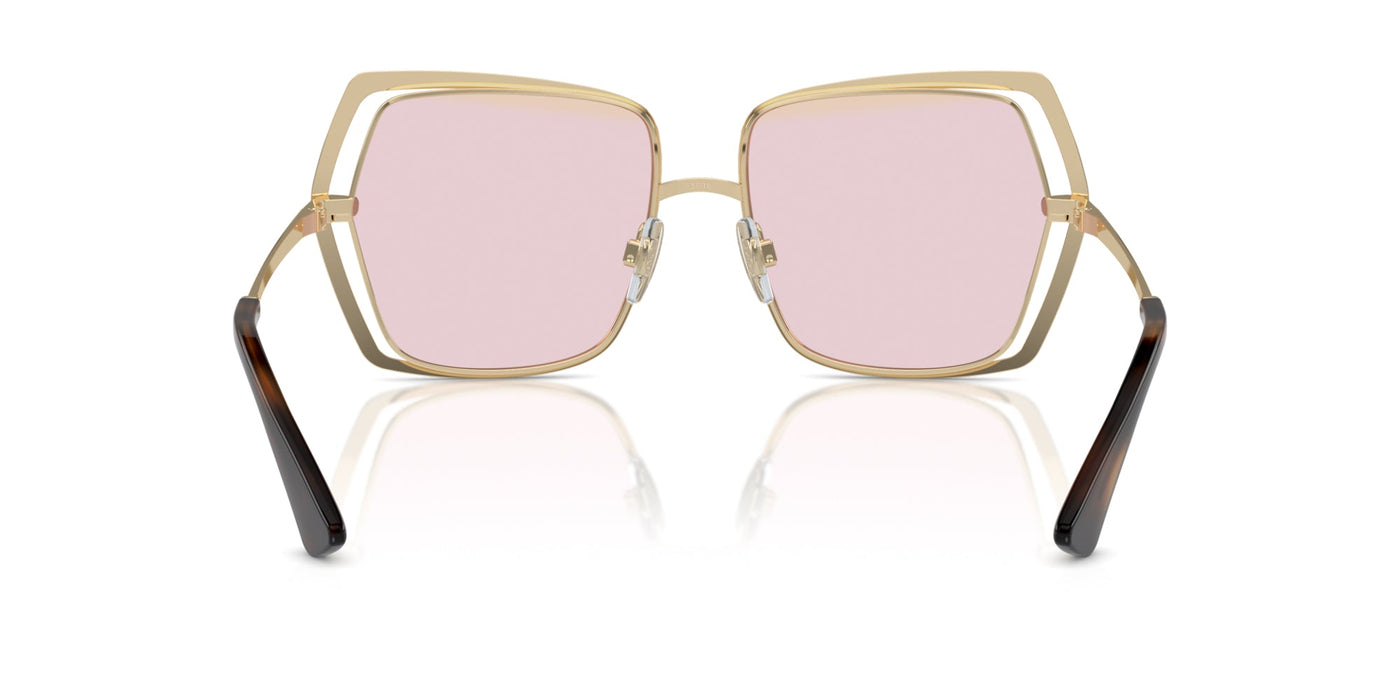 Dolce&Gabbana DG2306 Pale Gold/Photochromic Pink To Purple #colour_pale-gold-photochromic-pink-to-purple