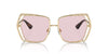 Dolce&Gabbana DG2306 Pale Gold/Photochromic Pink To Purple #colour_pale-gold-photochromic-pink-to-purple