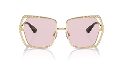 Dolce&Gabbana DG2306 Pale Gold/Photochromic Pink To Purple #colour_pale-gold-photochromic-pink-to-purple