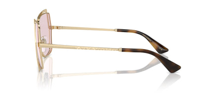 Dolce&Gabbana DG2306 Pale Gold/Photochromic Pink To Purple #colour_pale-gold-photochromic-pink-to-purple