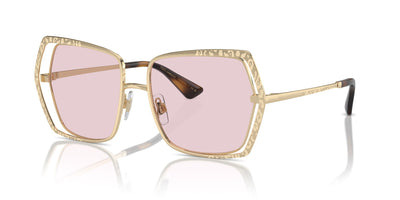 Dolce&Gabbana DG2306 Pale Gold/Photochromic Pink To Purple #colour_pale-gold-photochromic-pink-to-purple