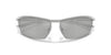 Dolce&Gabbana DG2307 Matte Silver/Clear Silver Mirror #colour_matte-silver-clear-silver-mirror