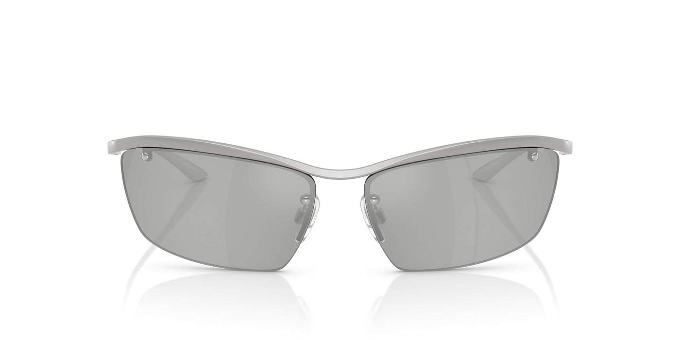 Dolce&Gabbana DG2307 Matte Silver/Clear Silver Mirror #colour_matte-silver-clear-silver-mirror