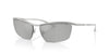 Dolce&Gabbana DG2307 Matte Silver/Clear Silver Mirror #colour_matte-silver-clear-silver-mirror