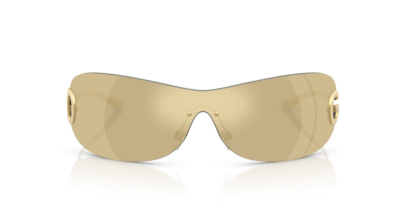 Dolce&Gabbana DG2308 Matte Gold/Light Brown Gold Mirror #colour_matte-gold-light-brown-gold-mirror