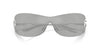 Dolce&Gabbana DG2308 Matte Silver/Light Grey #colour_matte-silver-light-grey