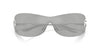 Dolce&Gabbana DG2308 Matte Silver/Light Grey #colour_matte-silver-light-grey