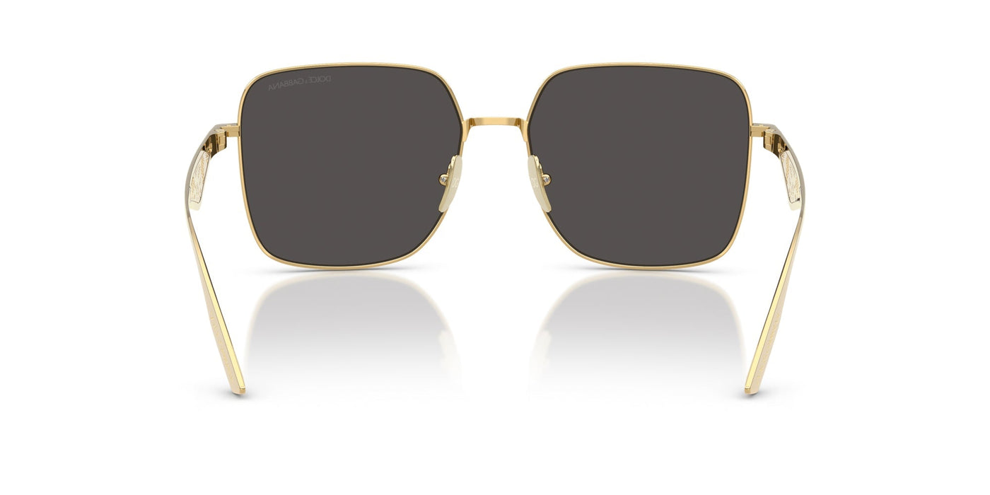 Dolce&Gabbana DG2310 Gold/Dark Grey #colour_gold-dark-grey