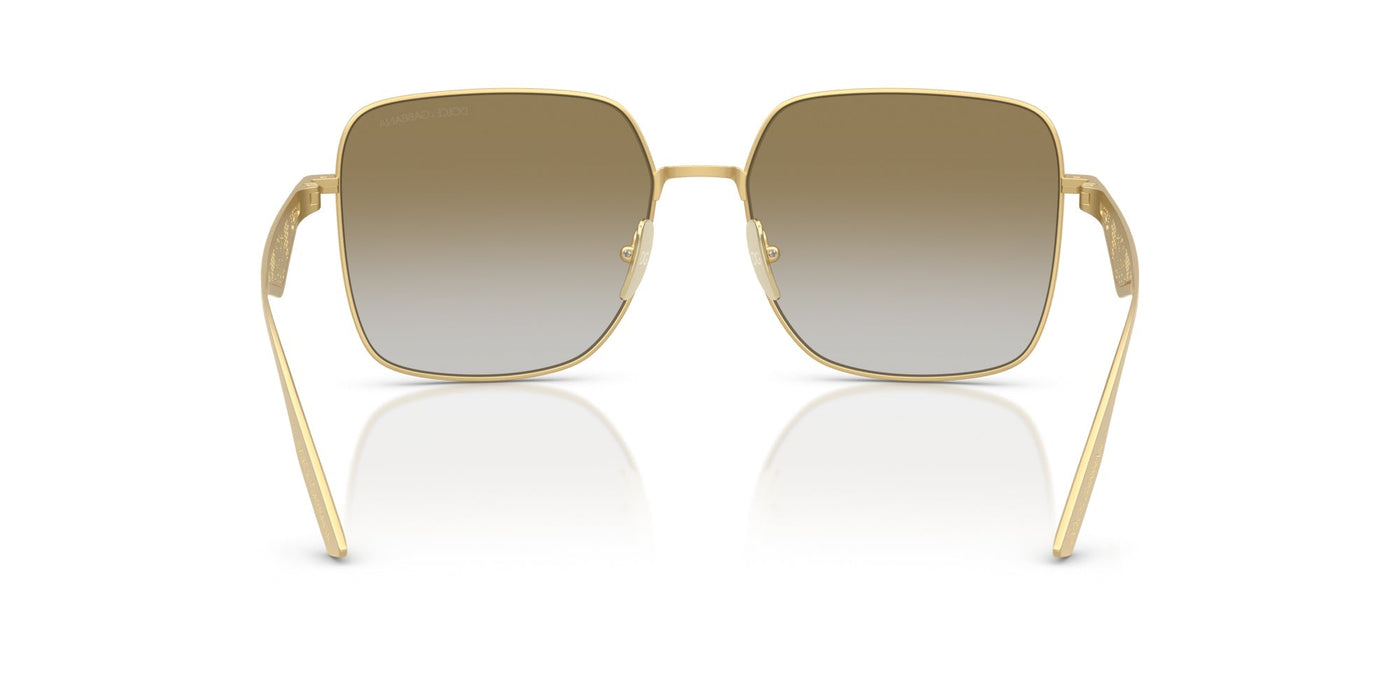 Dolce&Gabbana DG2310 Matte Gold/Grad Light Brown Gold Mirror #colour_matte-gold-grad-light-brown-gold-mirror