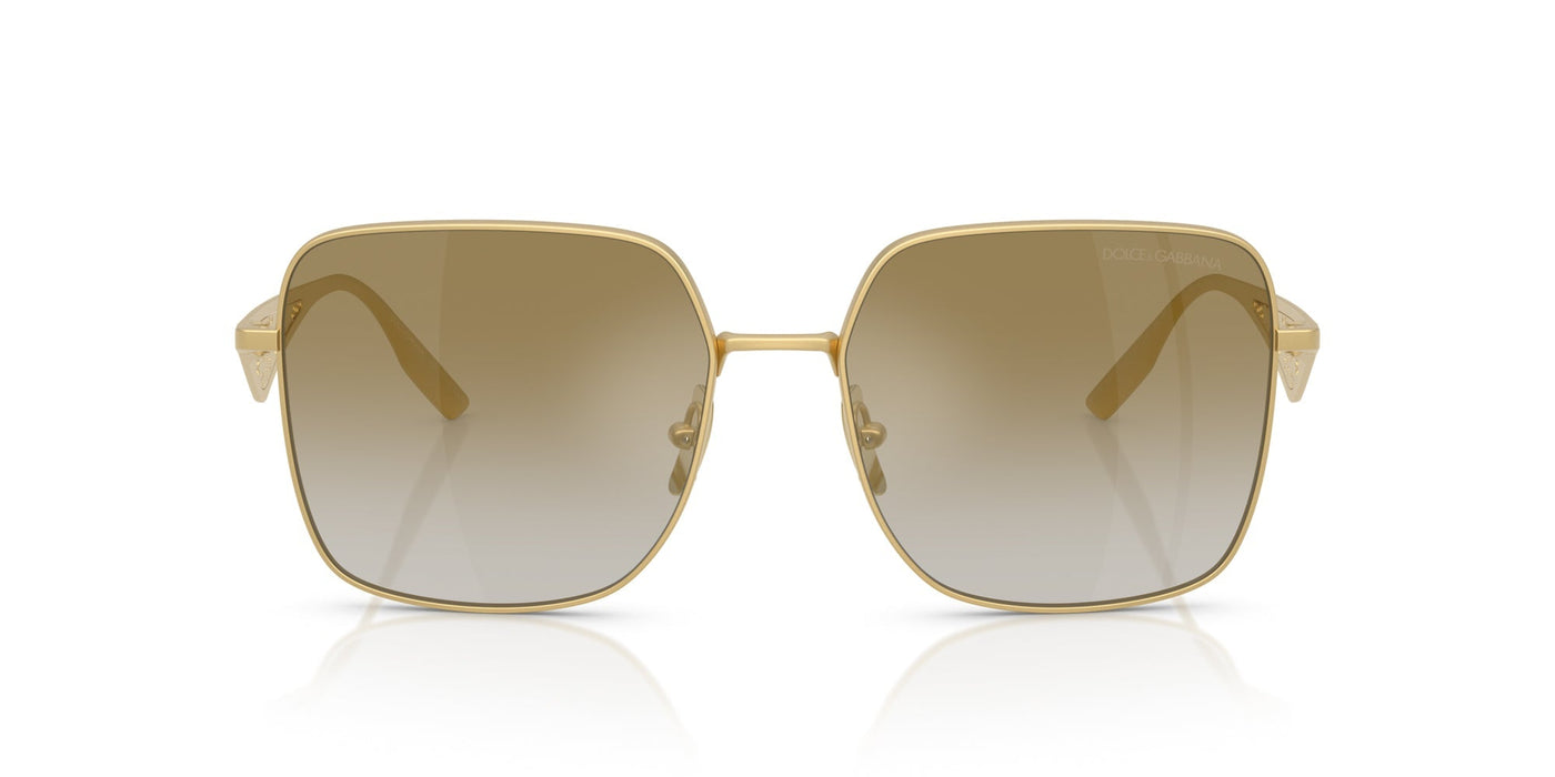 Dolce&Gabbana DG2310 Matte Gold/Grad Light Brown Gold Mirror #colour_matte-gold-grad-light-brown-gold-mirror