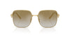 Dolce&Gabbana DG2310 Matte Gold/Grad Light Brown Gold Mirror #colour_matte-gold-grad-light-brown-gold-mirror