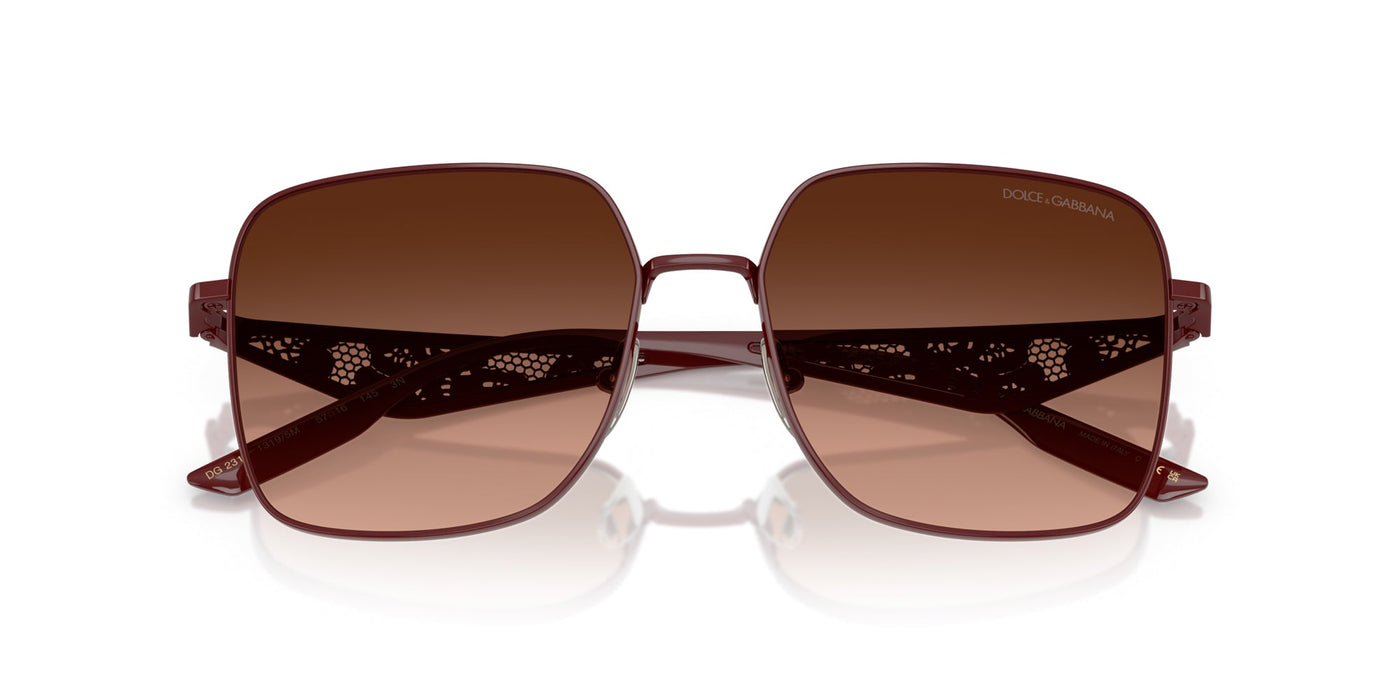 Dolce&Gabbana DG2310 Bordeaux/Pink Grey Gradient #colour_bordeaux-pink-grey-gradient