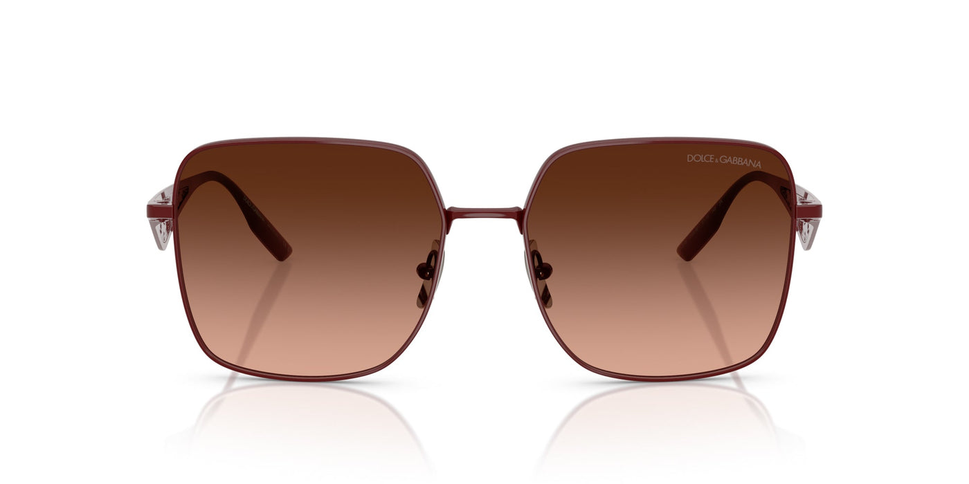 Dolce&Gabbana DG2310 Bordeaux/Pink Grey Gradient #colour_bordeaux-pink-grey-gradient