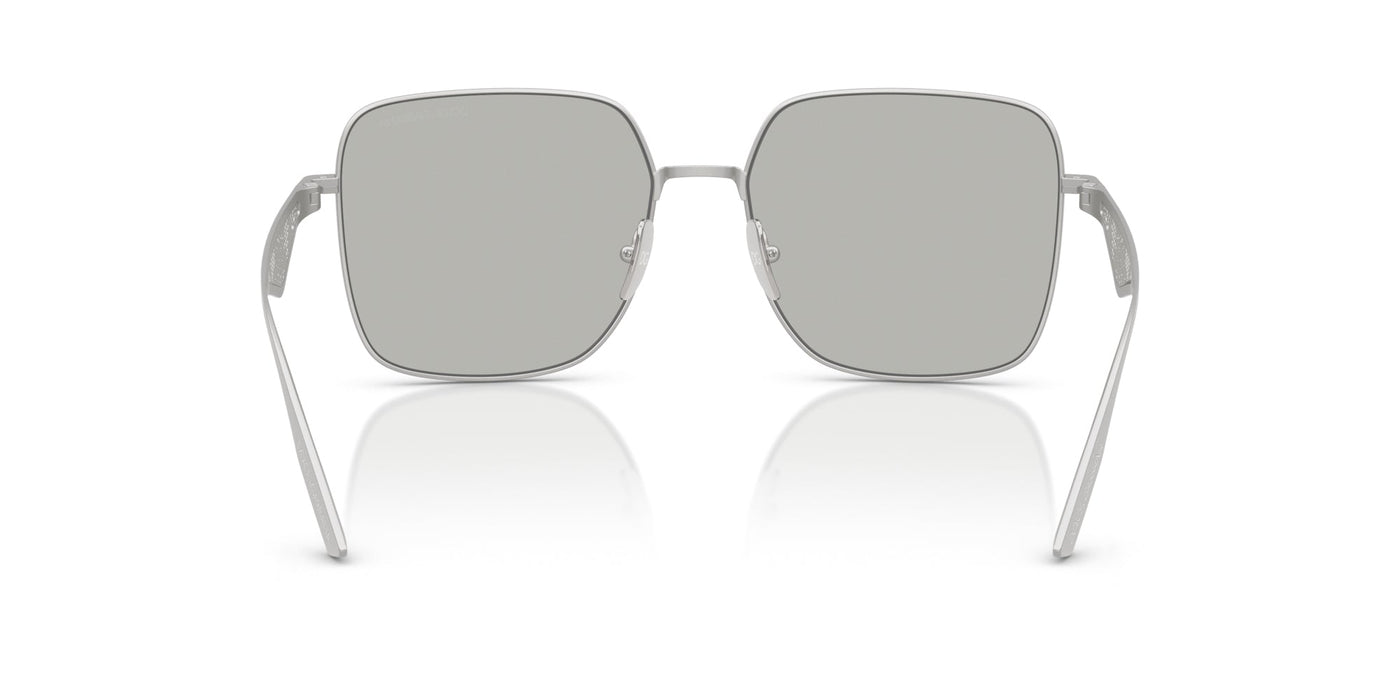 Dolce&Gabbana DG2310 Matte Silver/Clear Silver Mirror #colour_matte-silver-clear-silver-mirror