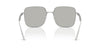 Dolce&Gabbana DG2310 Matte Silver/Clear Silver Mirror #colour_matte-silver-clear-silver-mirror