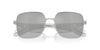 Dolce&Gabbana DG2310 Matte Silver/Clear Silver Mirror #colour_matte-silver-clear-silver-mirror