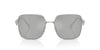 Dolce&Gabbana DG2310 Matte Silver/Clear Silver Mirror #colour_matte-silver-clear-silver-mirror
