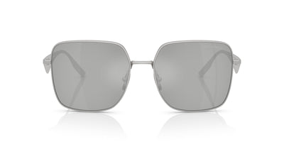 Dolce&Gabbana DG2310 Matte Silver/Clear Silver Mirror #colour_matte-silver-clear-silver-mirror