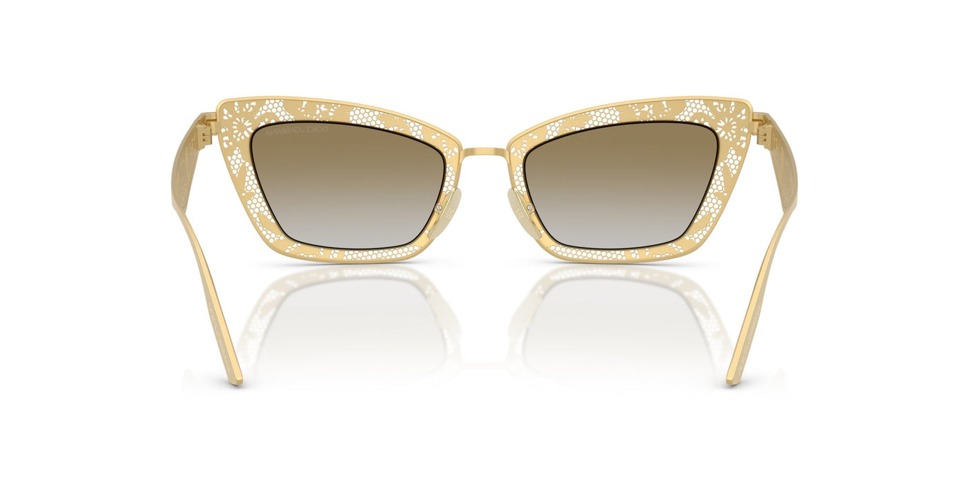 Dolce&Gabbana DG2311 Matte Gold/Grad Light Brown Gold Mirror #colour_matte-gold-grad-light-brown-gold-mirror