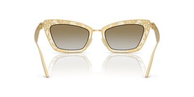 Dolce&Gabbana DG2311 Matte Gold/Grad Light Brown Gold Mirror #colour_matte-gold-grad-light-brown-gold-mirror