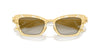 Dolce&Gabbana DG2311 Matte Gold/Grad Light Brown Gold Mirror #colour_matte-gold-grad-light-brown-gold-mirror