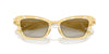 Dolce&Gabbana DG2311 Matte Gold/Grad Light Brown Gold Mirror #colour_matte-gold-grad-light-brown-gold-mirror