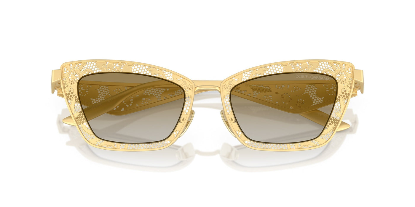 Dolce&Gabbana DG2311 Matte Gold/Grad Light Brown Gold Mirror #colour_matte-gold-grad-light-brown-gold-mirror