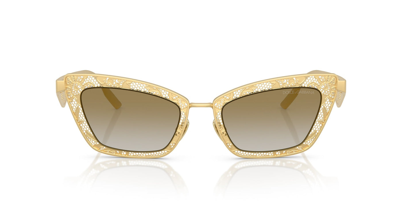 Dolce&Gabbana DG2311 Matte Gold/Grad Light Brown Gold Mirror #colour_matte-gold-grad-light-brown-gold-mirror